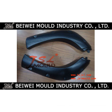 Car Fender Flares Plastic Mold